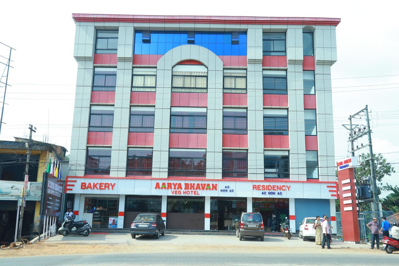 Aarya Bhavan Residency Hotel Malappuram Bagian luar foto